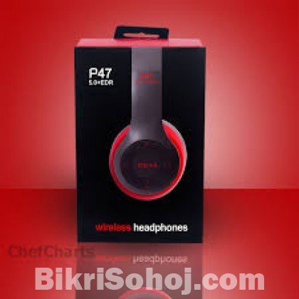 P47 – Wireless Bluetooth Headphone